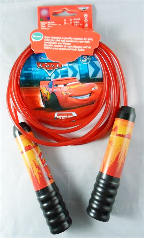 Cars Skipping Rope (9 ft Length Approx.)