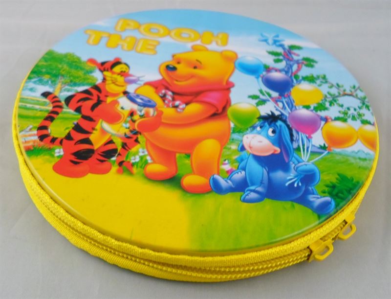 Pooh Cartoon Character Printed CD n DVD Bag