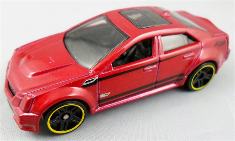 Hot Weels Red Color Small Car