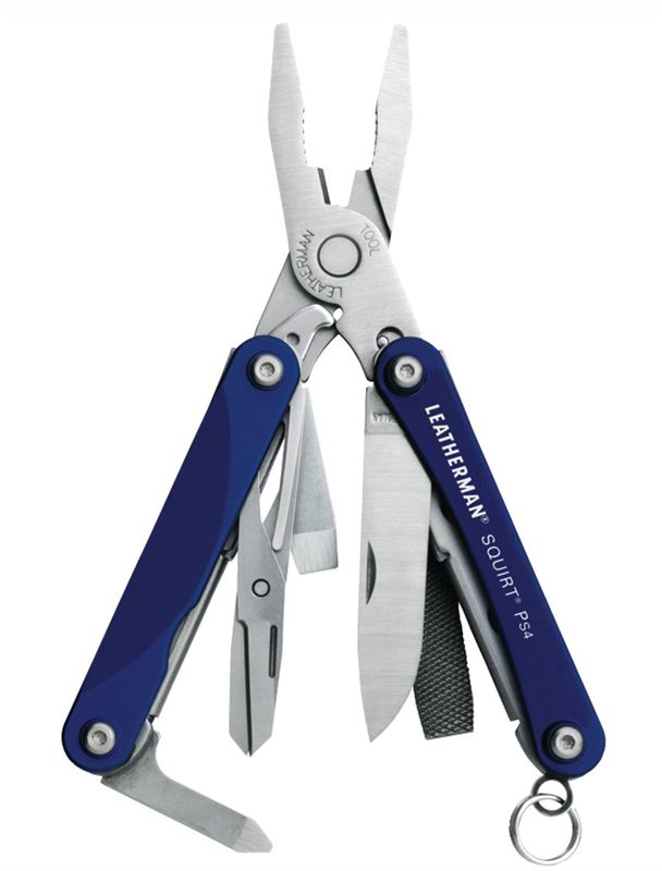 Leatherman Squirt PS4 Keychain Multi Tool (9 in1)