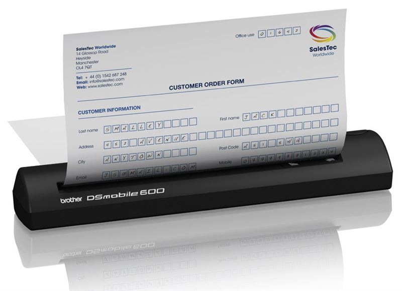 brother ds600 mobile