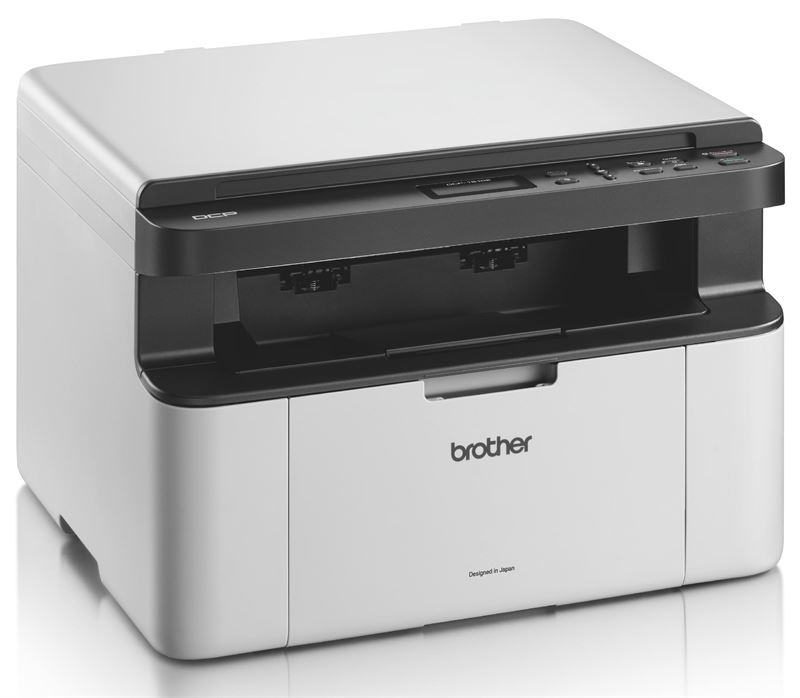Brother 3 In 1 Multifunction Compact Laser Printer (DCP-1510F) (Copy + Print + Scan)