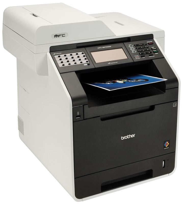 Brother 5 In 1 Multifunction Heavy Duty Color Laser Printer (MFC-9970CDW) (Copy + Print + Scan + Fax + PC Fax)