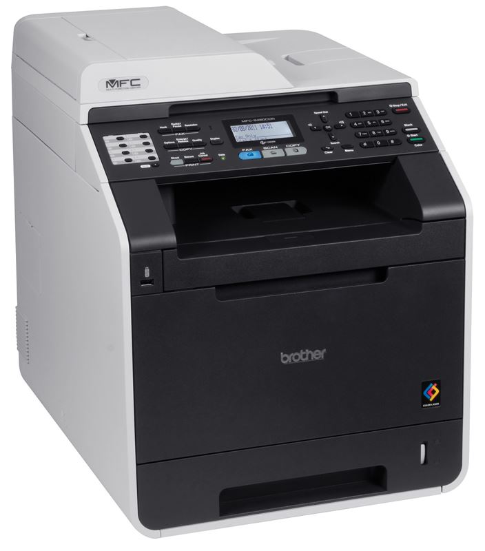 Brother 5 In 1 Multifunction Heavy Duty Color Laser Printer (MFC - 9460CDN) (Copy + Print + Scan + Fax + PC Fax)