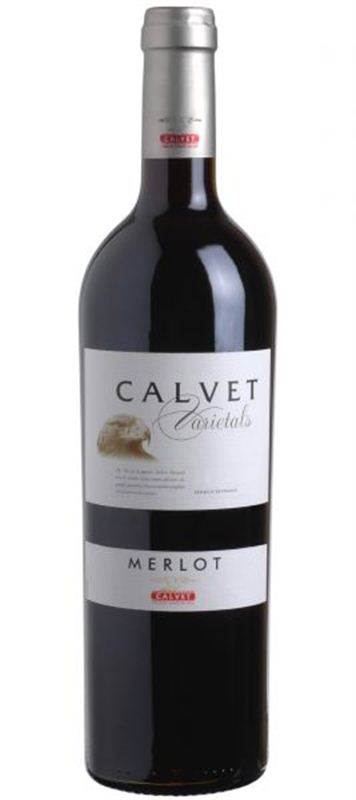 Calvet Varietals Merlot Red Wine (750ml) (CHT057)