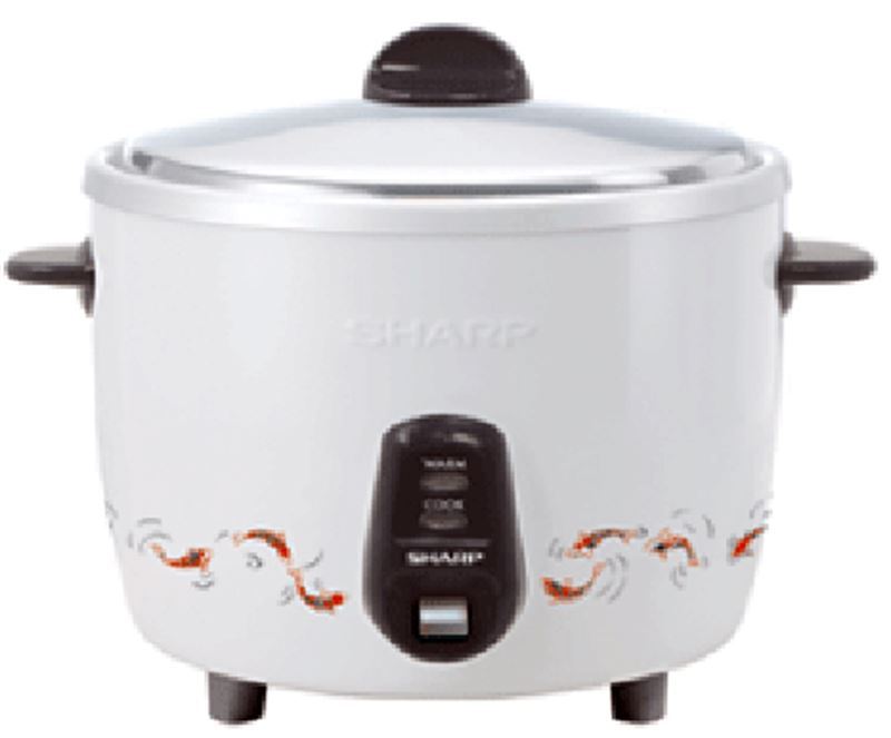 Sharp 2.8 Ltr Rice Cooker (KSH228) Send Gifts and Money to Nepal Online from