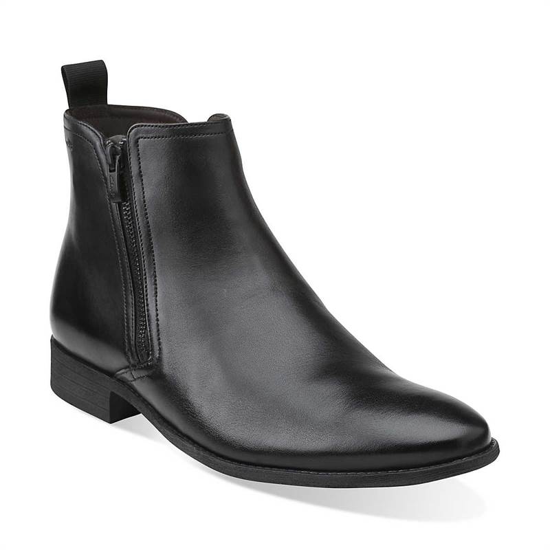 Clarks Chart Zip Boots