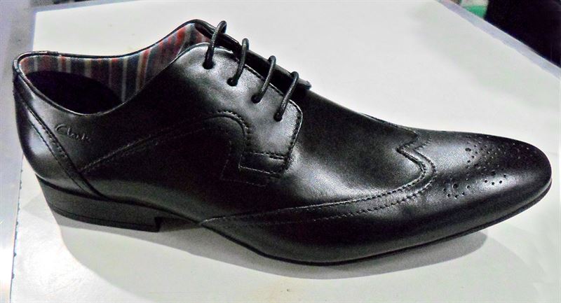 Clark Gents Glint Street Shoes 