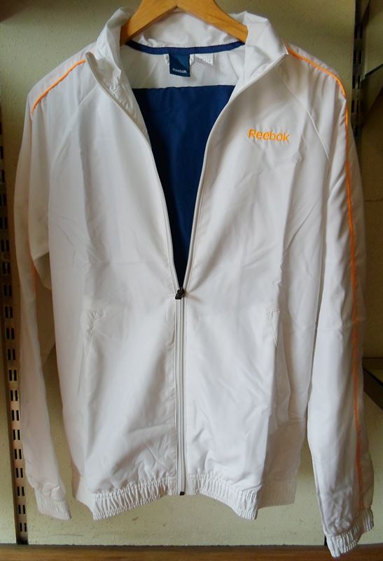 reebok white tracksuit