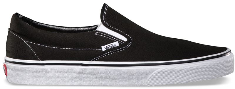 Vans Classic Slip-On Black Shoe (901241)
