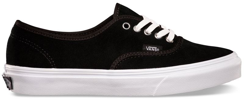 Vans Authentic Slim (Suede) Black Shoe (901247)