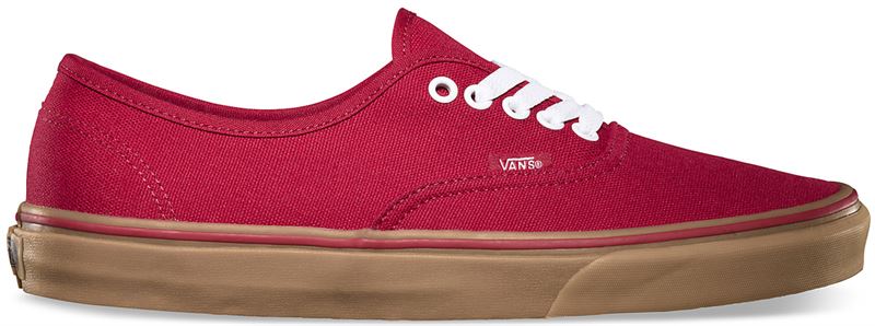 Vans Authentic (Gumsole) Chili Pepper Shoe (901251)