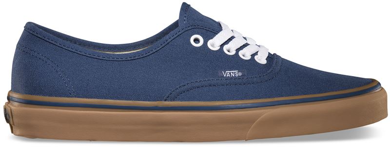 vans authentic gumsole dark denim