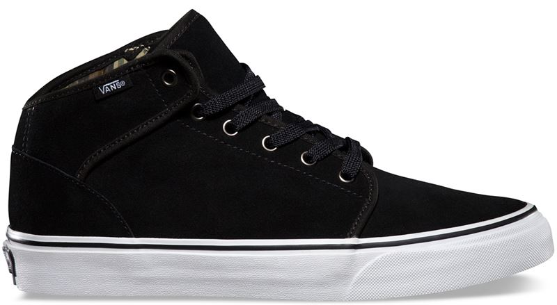 vans 106 black suede