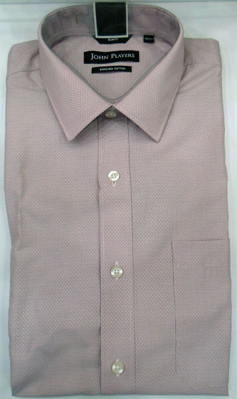 John Players Light Purple Formal Shirt (JP23 TT91A2)
