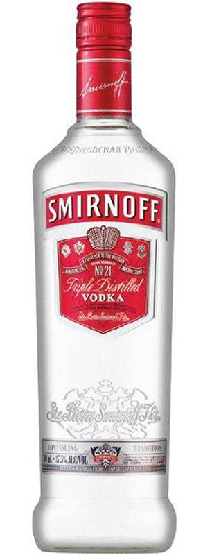 Smirnoff Red Vodka (1L) (BTL05)