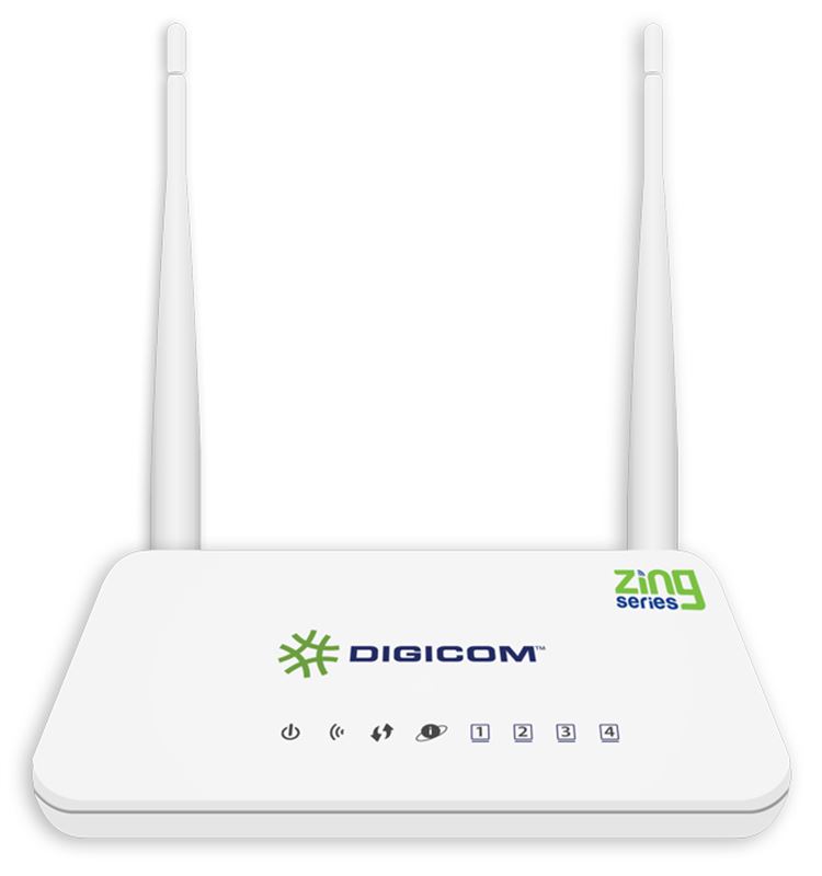 Zing Series 300Mbps Wireless N Access Point Broadband Router
