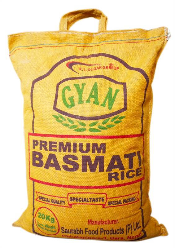 Gyan Premium Basmati Rice (20 Kg)