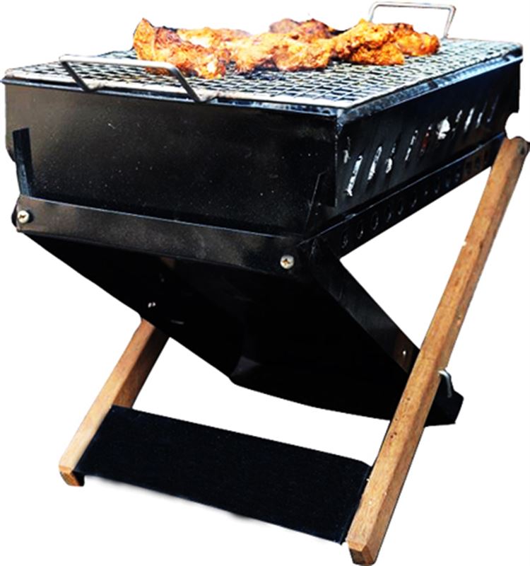 D Tablet BBQ Grill Set Send Father's Day Gifts and Money to Nepal