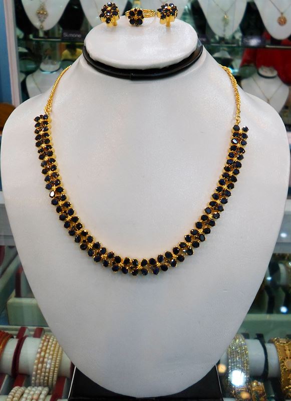 Neelam necklace discount