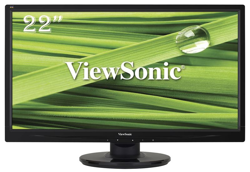 Viewsonic 22 Inch LED Monitor (VA2246A) - Send Gifts and Money to Nepal ...