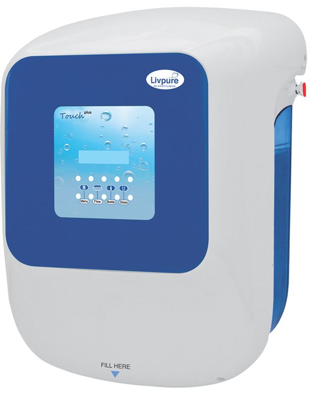 Livepure Water Purifier Touch Plus