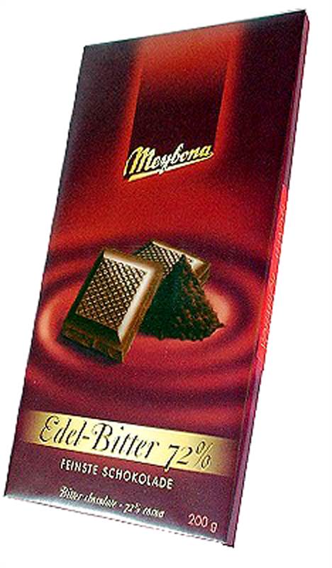 Meybona Zart Bittersweet Chocolate (200g)