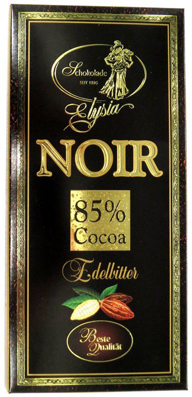 Schokolade Elysia Noir (100g)