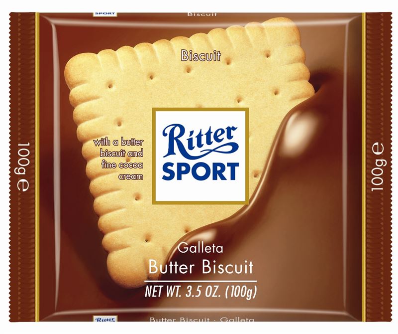 Ritter Sport Butter Biscuit (100g)