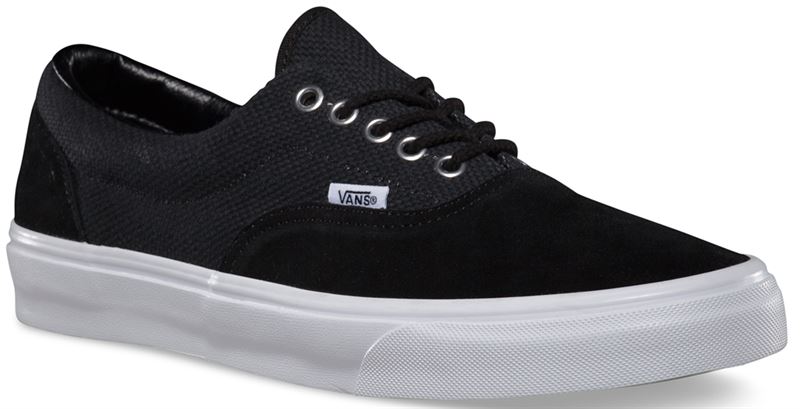 Vans Era Hemp Black True White Shoe 