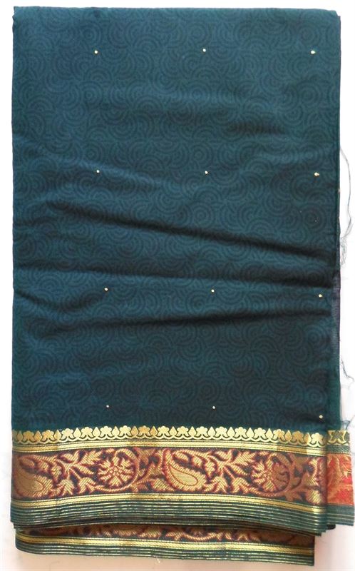 Hand Weaved Cotton Saree (14) (MIS0097)