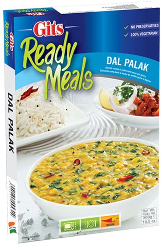 Gits Ready Meals Dal Palak (300g)