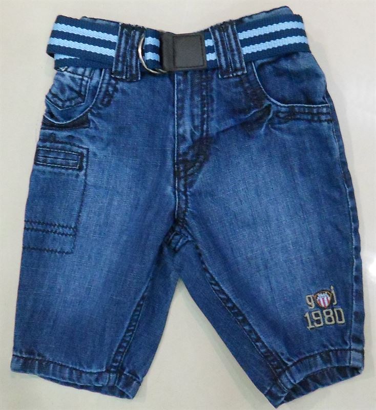 jeans half pant boy