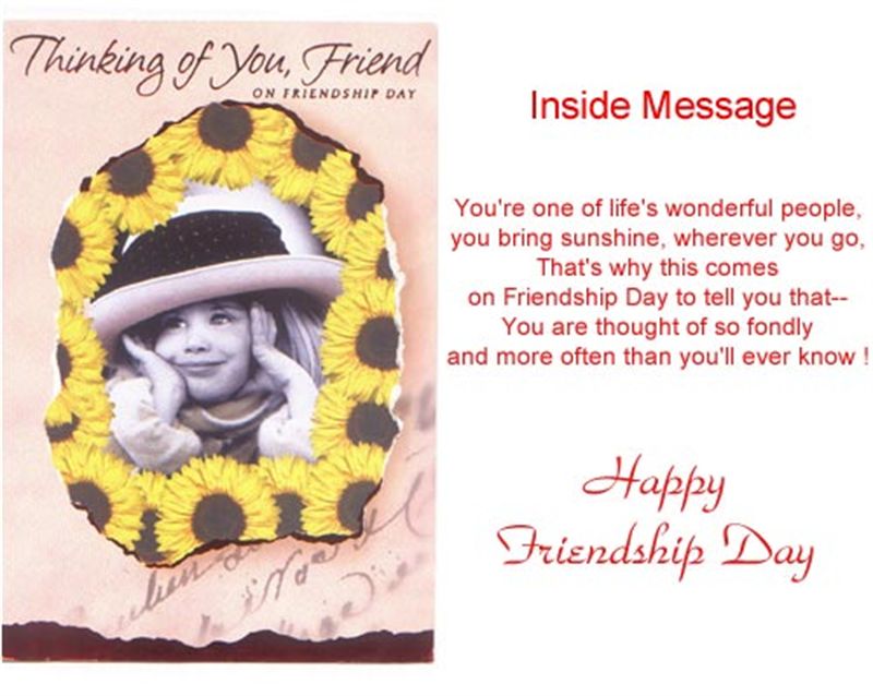 Friend Card (rf000011)