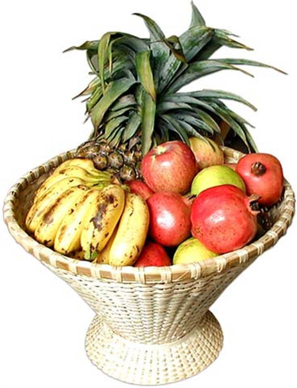 Fresh Fruit Basket (FBSKT001)