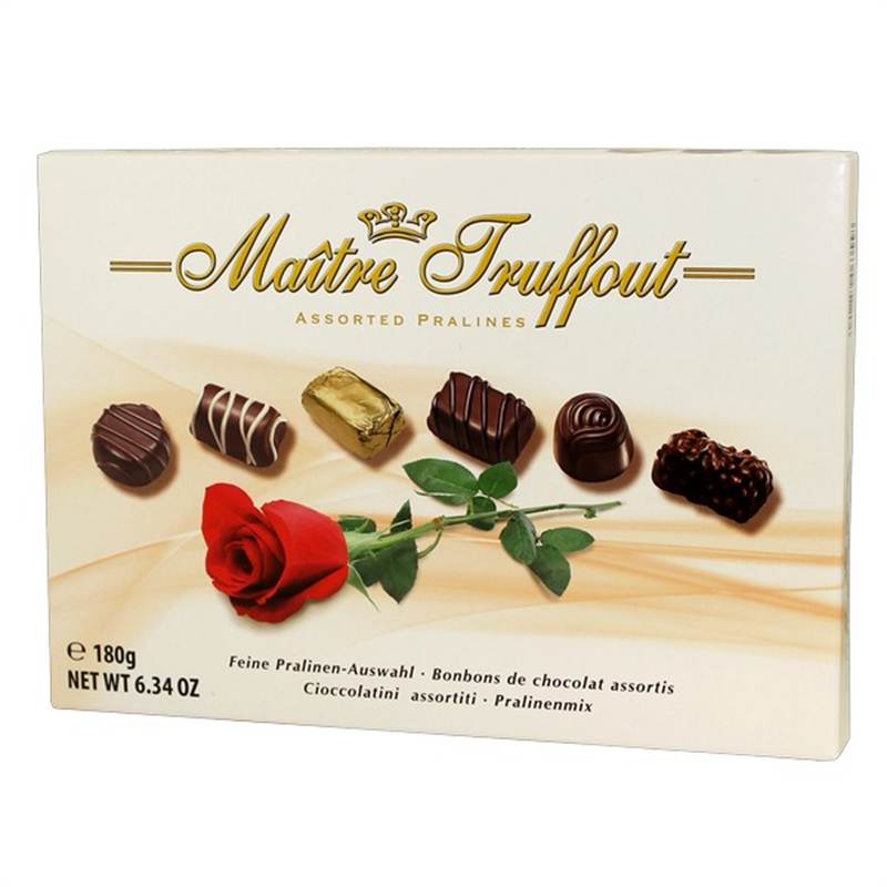 Maitre Truffout Assorted Pralines Rose (180g)