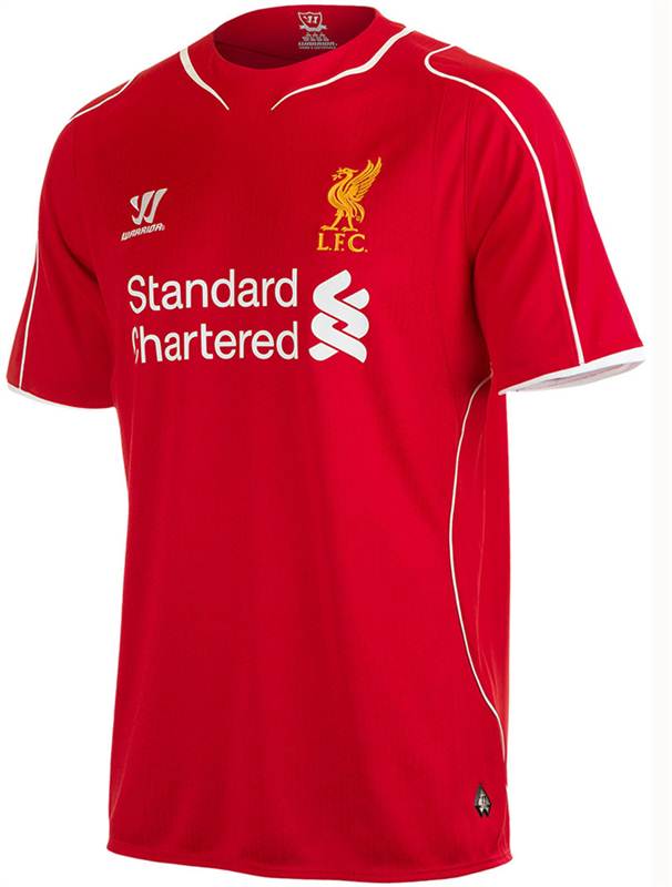 price of liverpool jersey