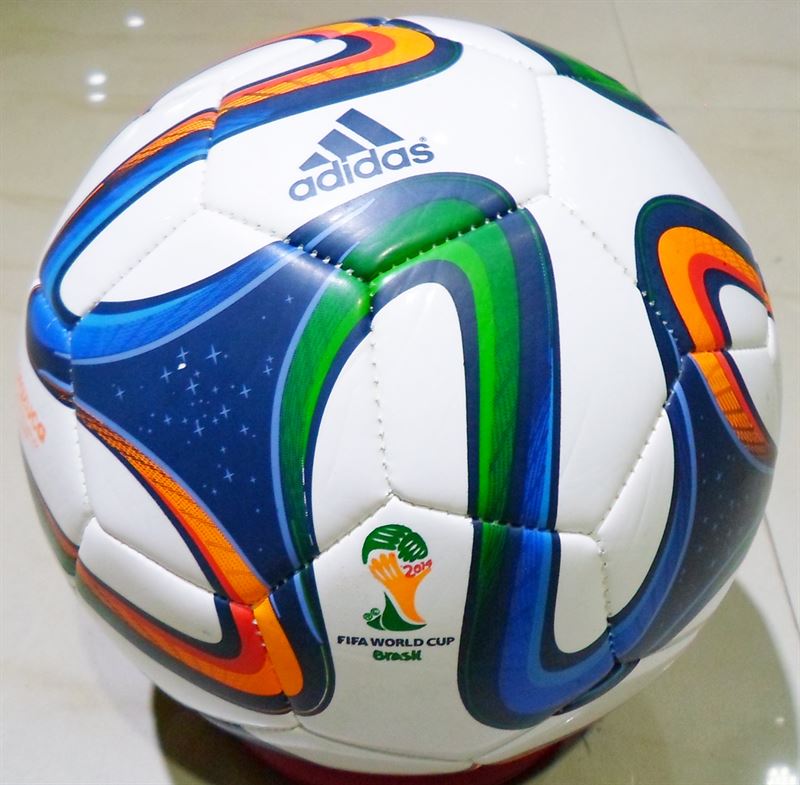 Brazuca World Cup 2014 Official Football Send Gifts and Money to