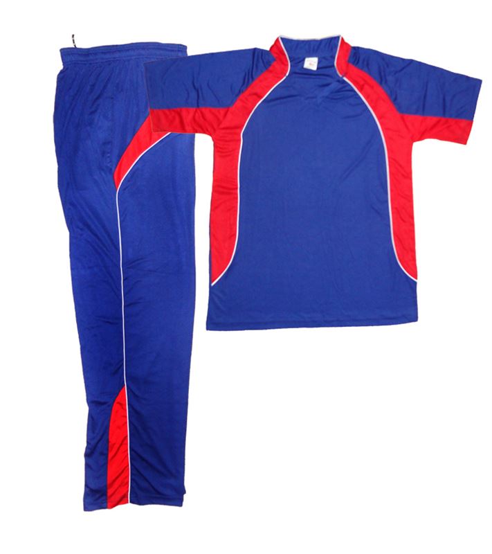 red cricket jersey