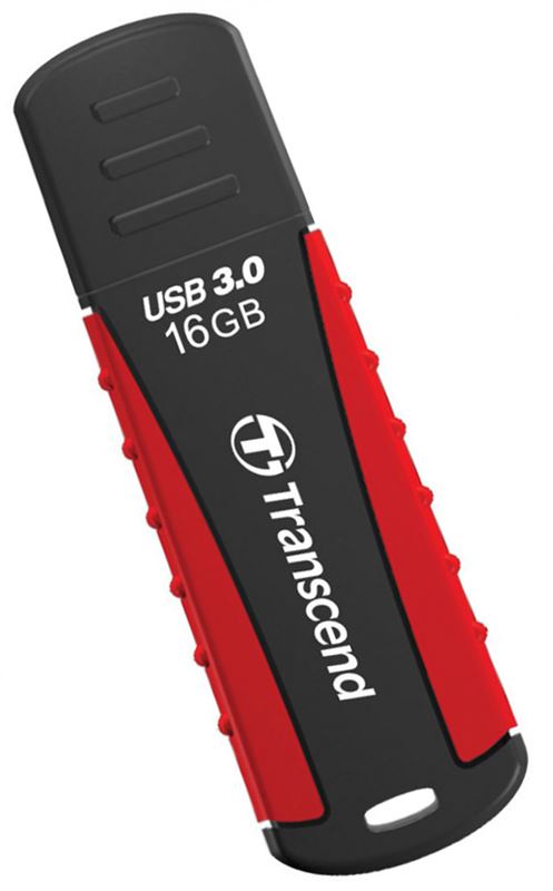 Transcend 16 GB Rugged Rubber Body Pen Drive (JF810)