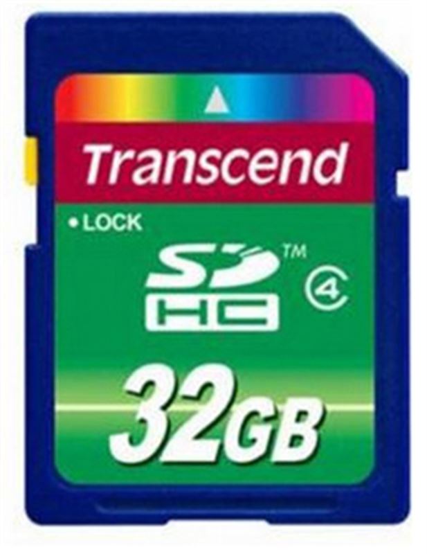 Transcend 32 GB SD Memory Card