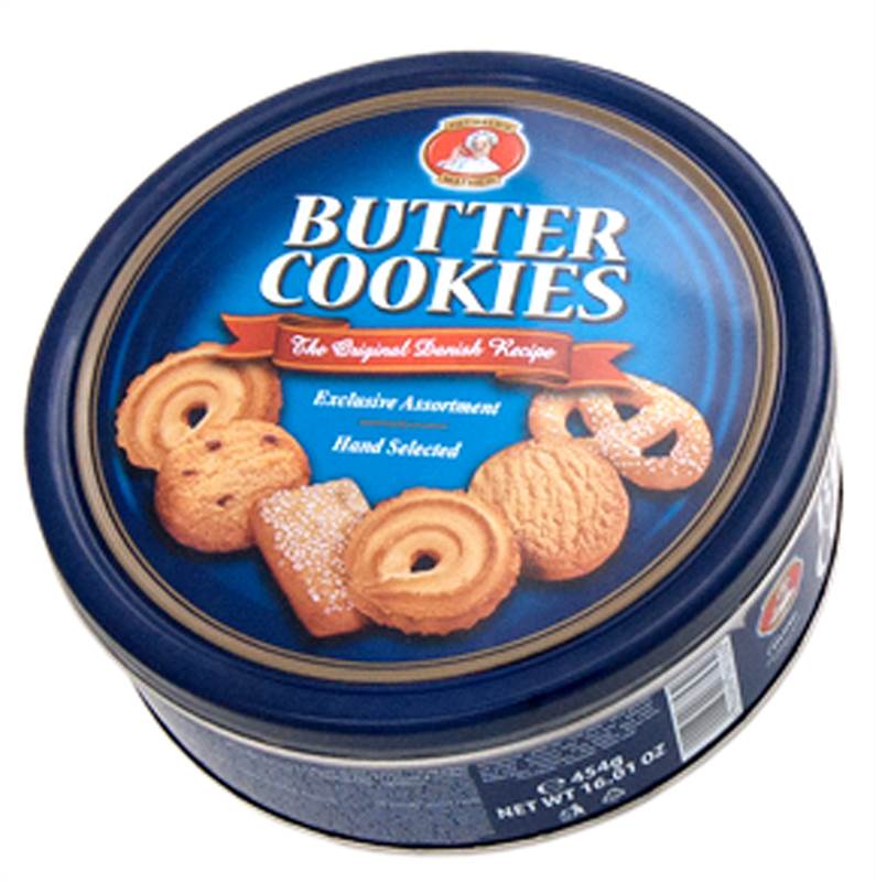 Butter Cookies Patisserie Matheo Tin (454g) Send Father's Day Gifts