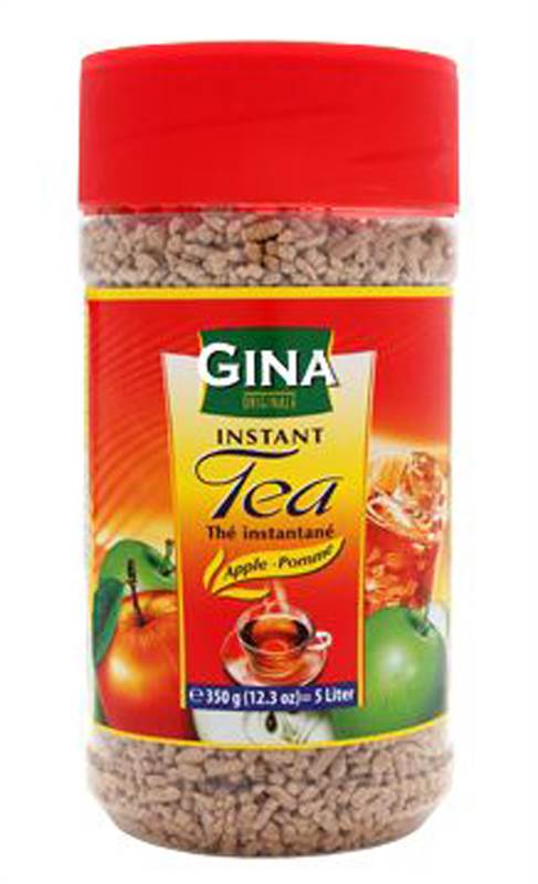 Gina Instant Tea Apple Pomme(350g)