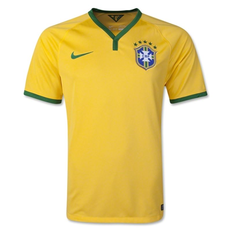 Brazil National Football Jersey - Send Gifts and Money to Nepal Online from www.muncha.com