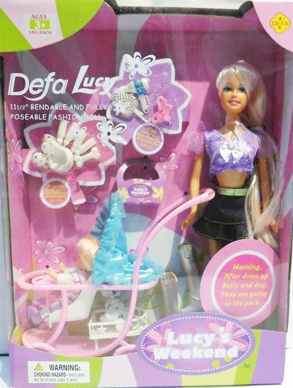 Defa sales lucy barbie