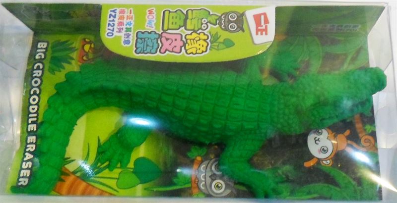 Eraser crocodile shop
