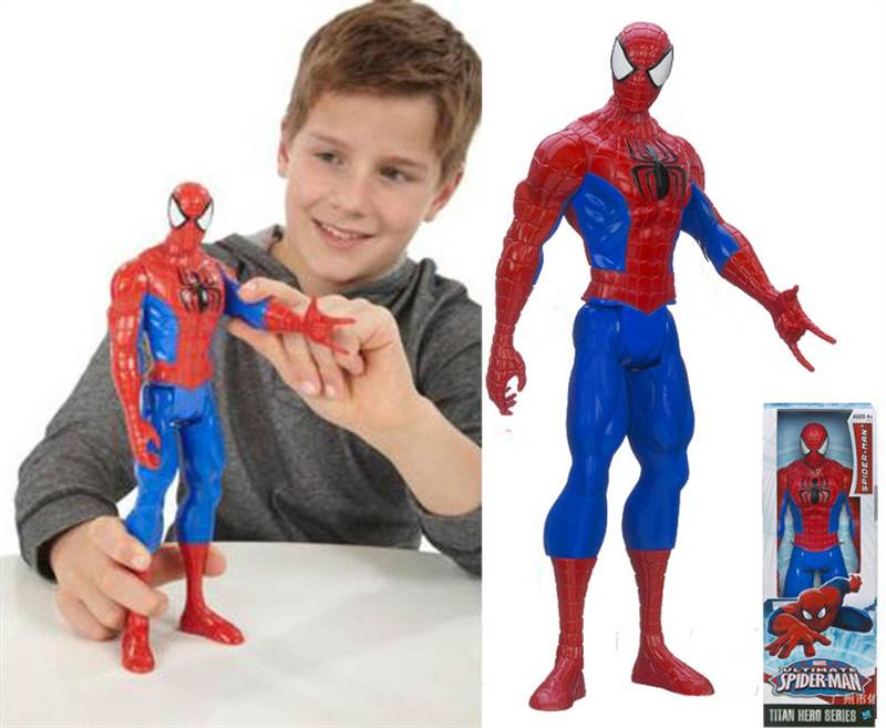 Spider Man With Goblin Attack Gear (11 inch)