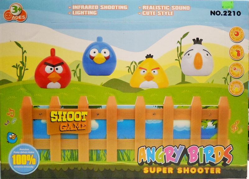 Angry Birds Super Shooter Game