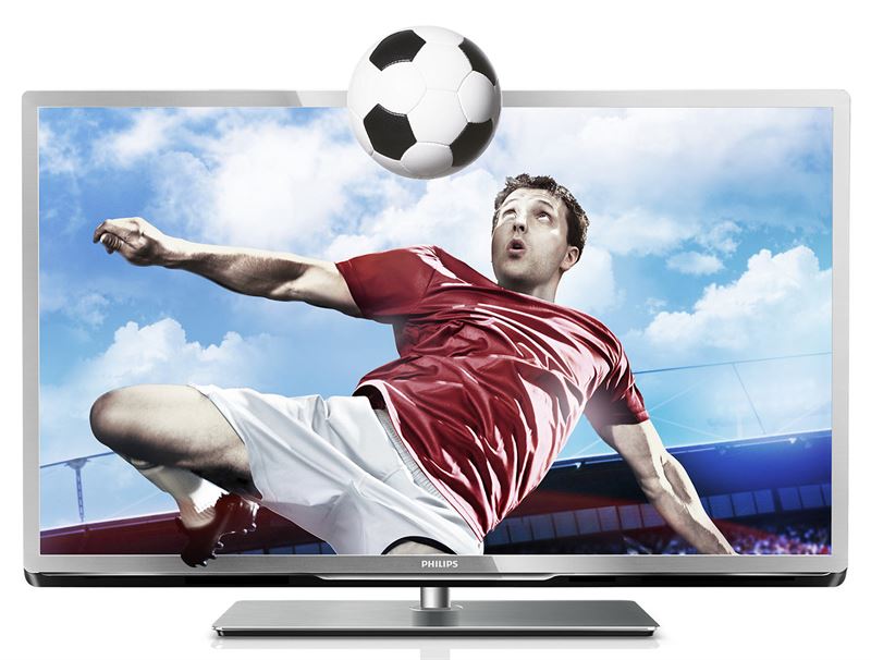 Philips 40 Inch 3D Smart LED TV (40PFL5507H/12)