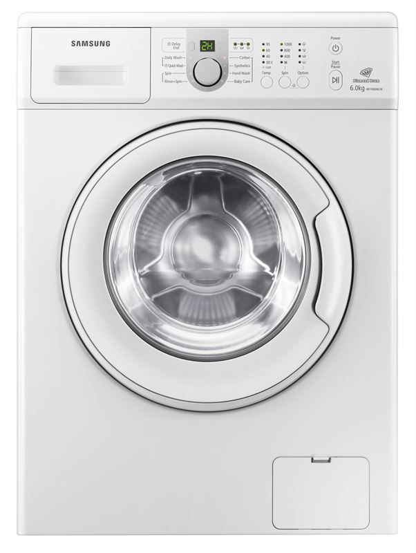 Samsung 6 Kg Front Loading Washing Machine (WF1600NCW)